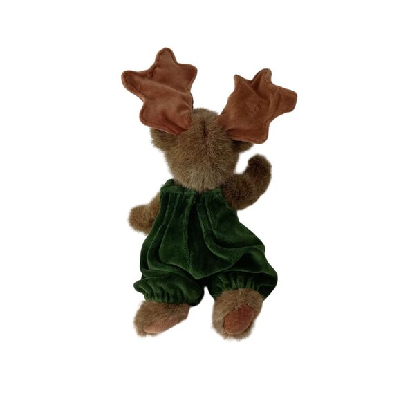 Jerry Elsner Poseable Moose Plush 10" Stuffed Animal - Picture 5 of 6